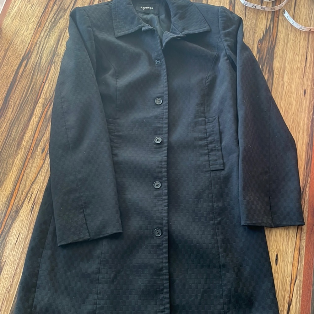Vintage Express Dress Coat